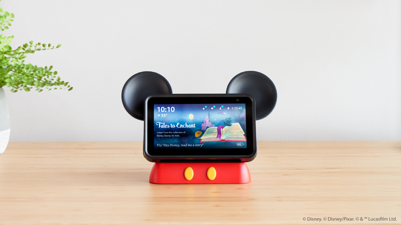 Hey Disney echo show