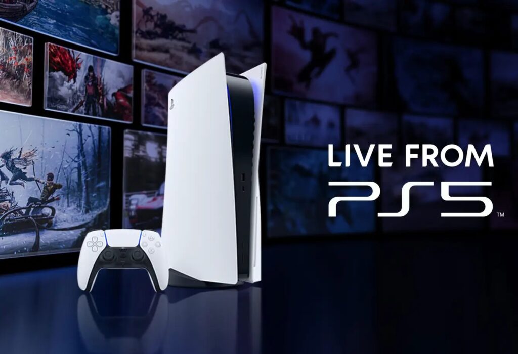 Live from PS5
