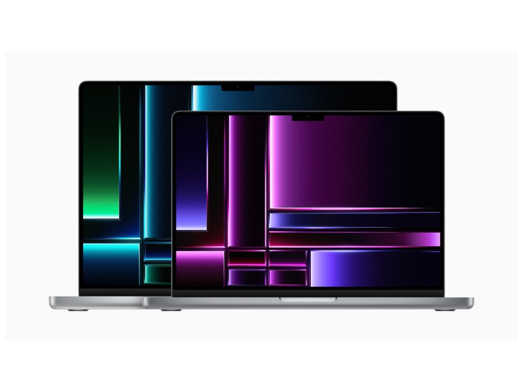 MacBook Pro 14 e Pro 16 M2