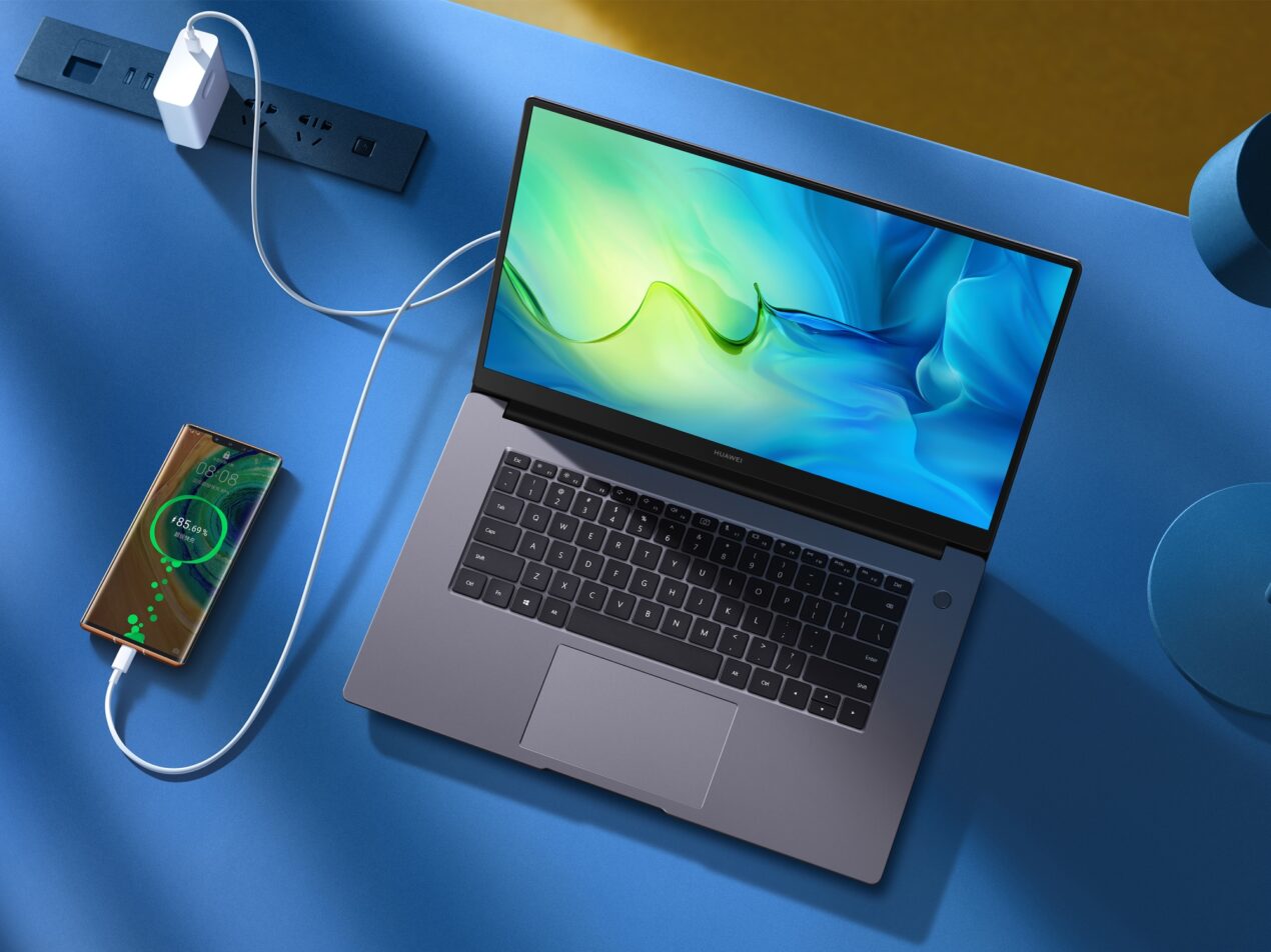 Huawei lancia in Italia MateBook D 15 e 14, FreeBuds 5i e MatePad SE 10.4