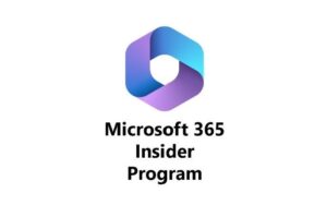 Microsoft 365 Insider Program