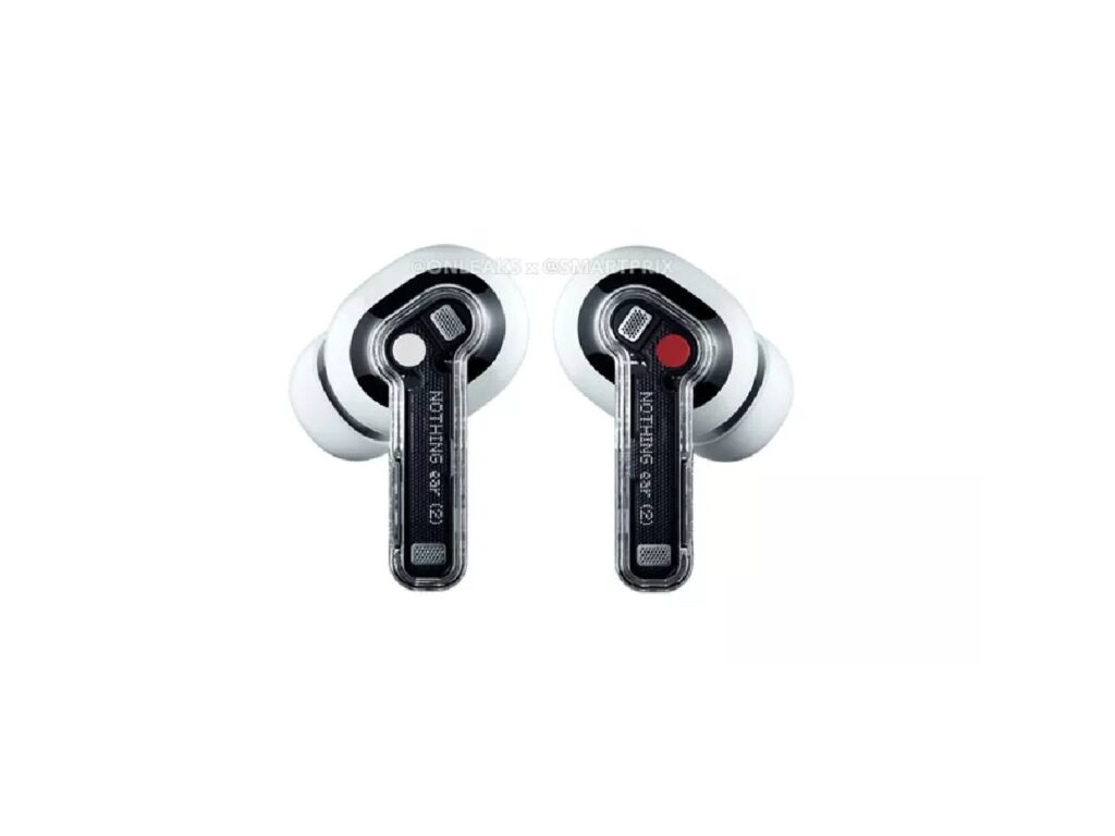 Nothing Ear 2 render leak