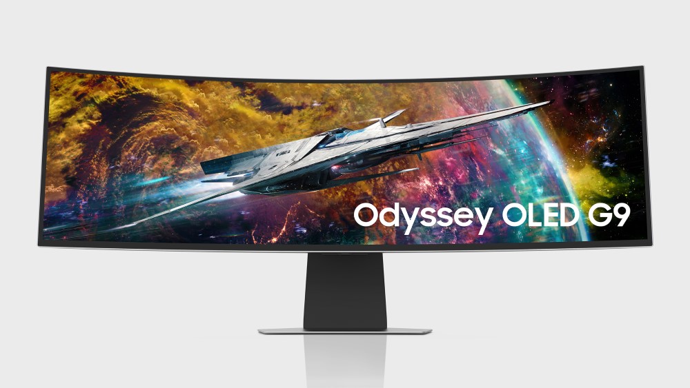 Samsung Odyssey OLED G9 CES 2023