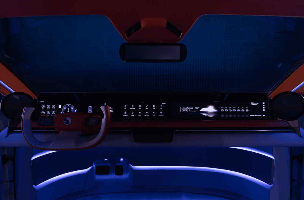 Snapdragon Digital Chassis Concept Vehicle