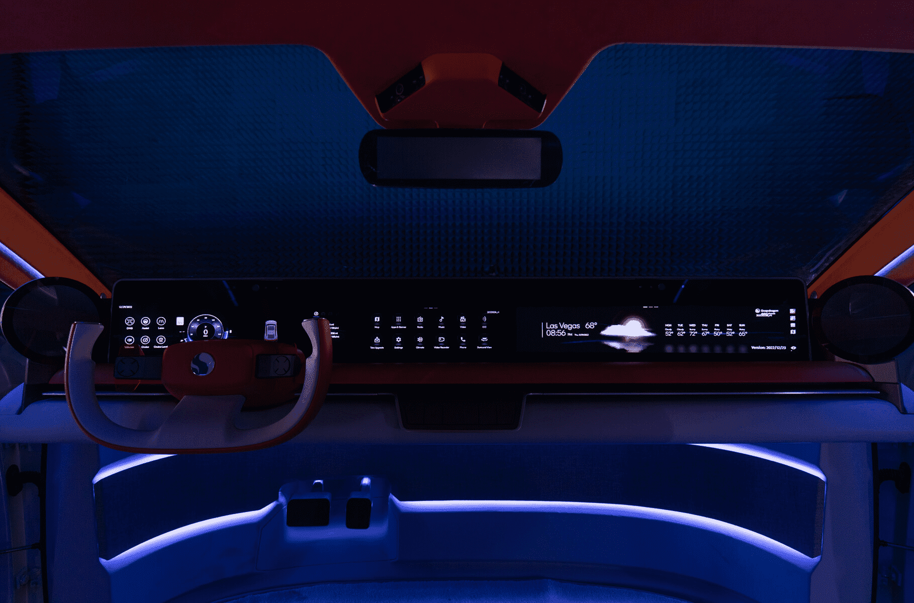 Snapdragon Digital Chassis Concept Vehicle