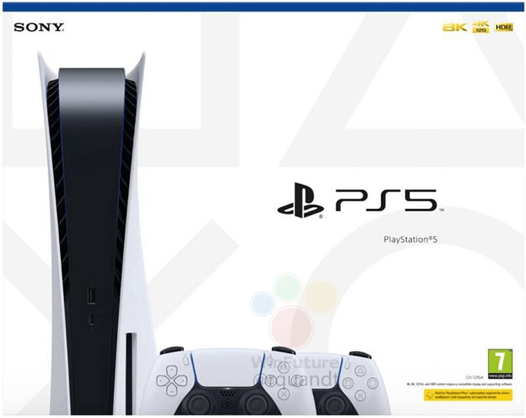 Sony PS5 bundle 2 controller