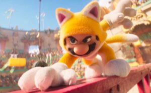 Cat Mario entra in scena nel nuovo trailer di Super Mario Bros Il film 1