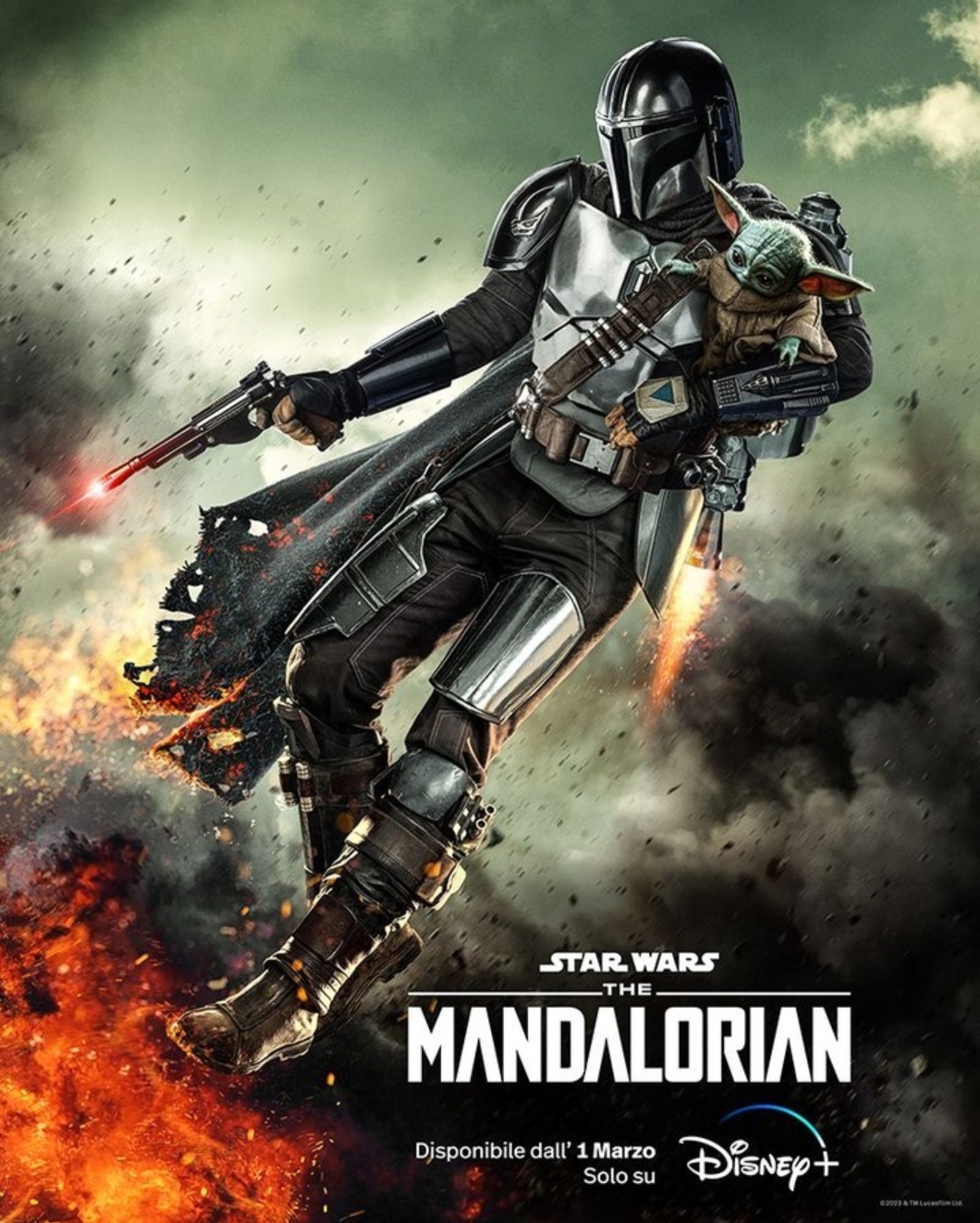 The Mandalorian 3 poster