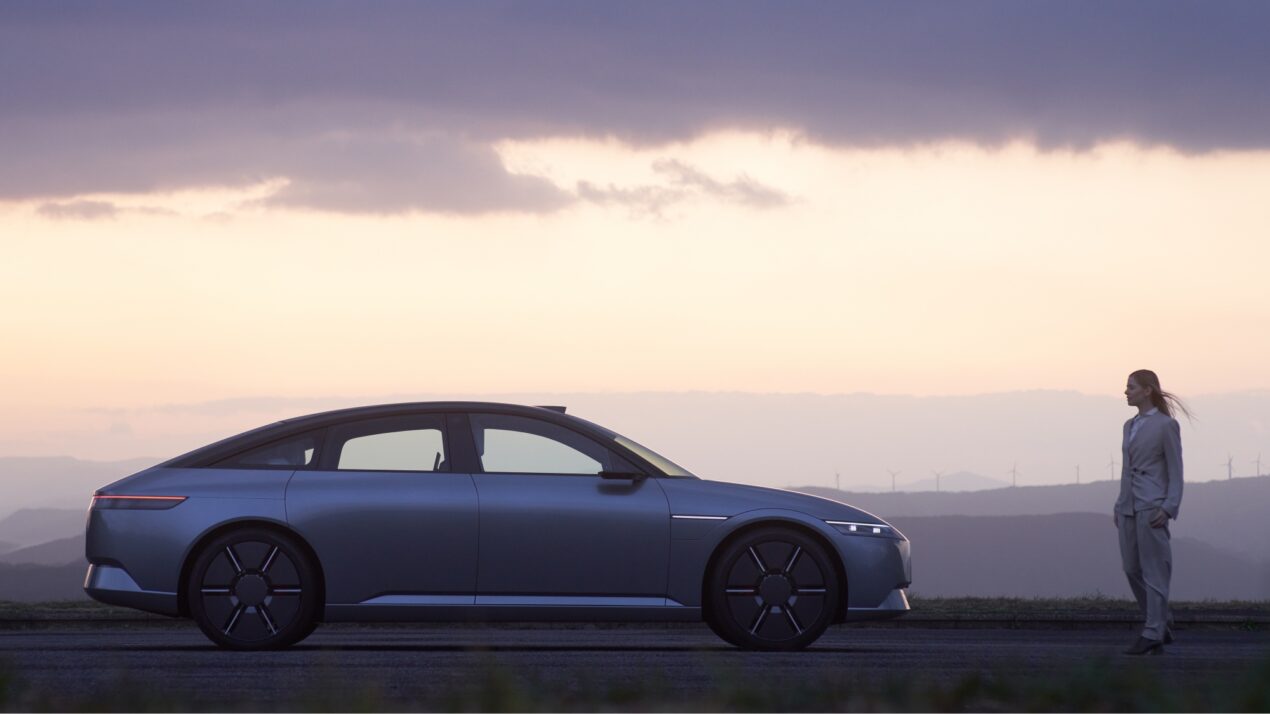 AFEELA è il primo passo di Sony (e Honda) nel campo delle auto