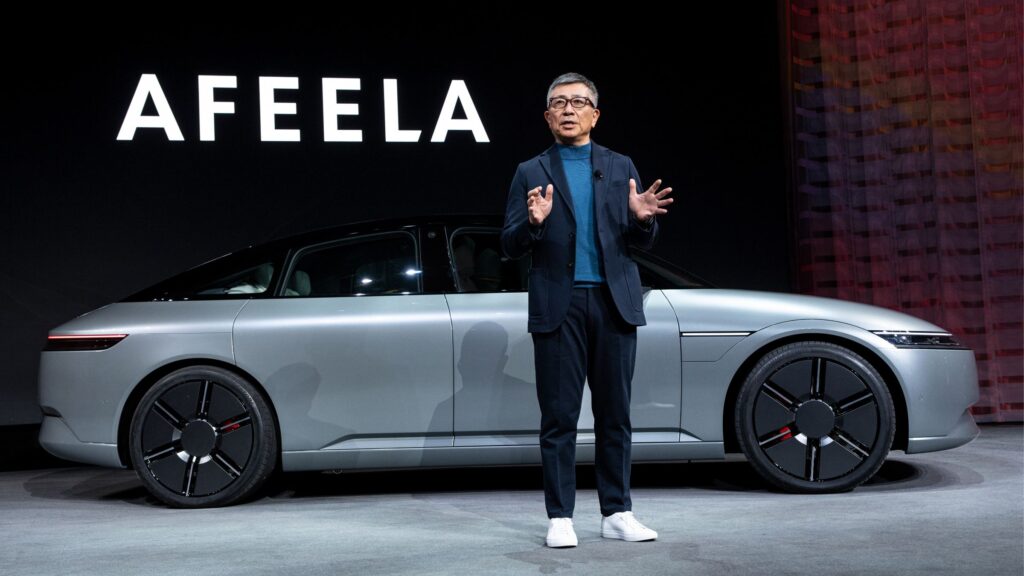 Sony Honda Mobility lancia AFEELA