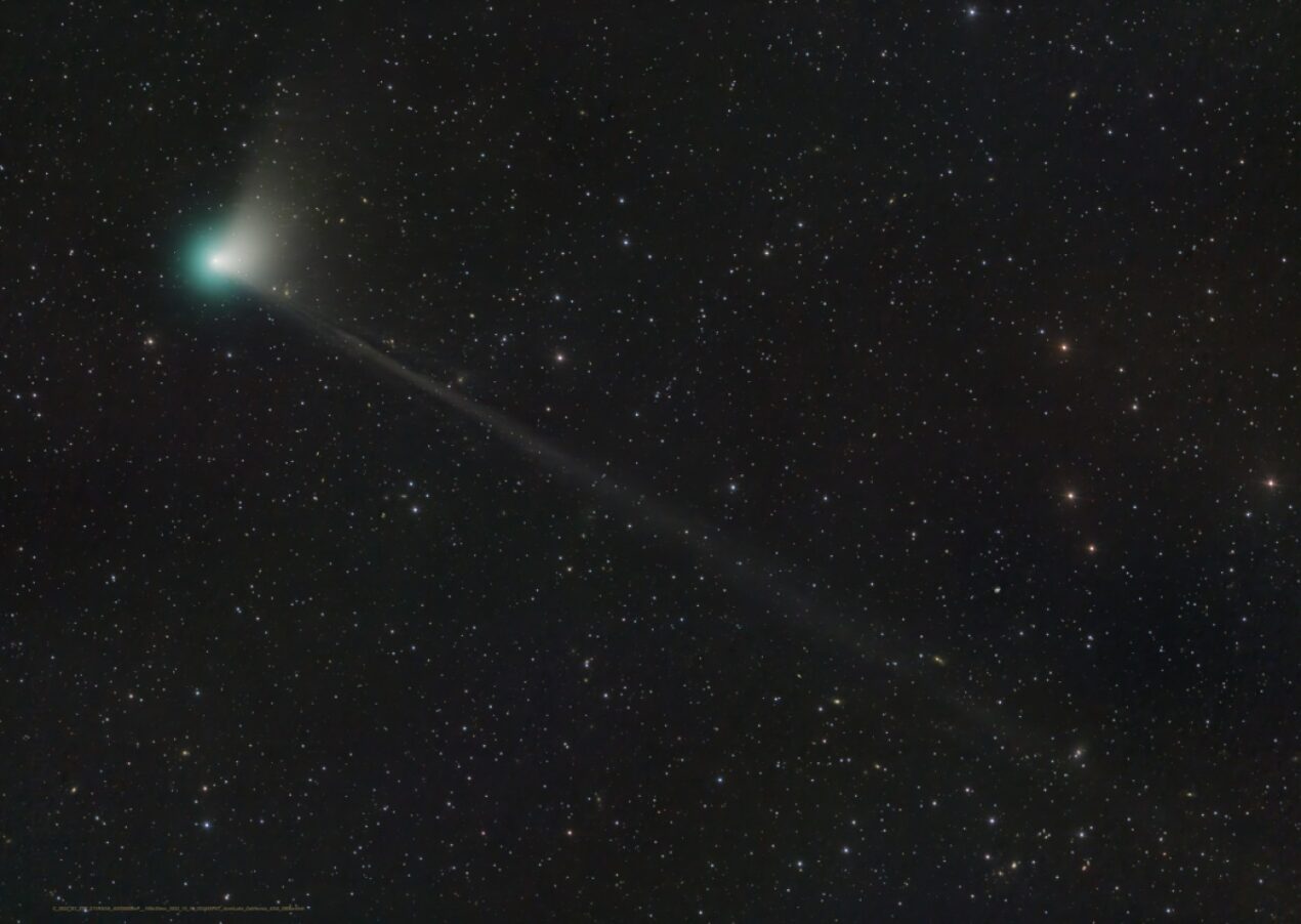Dopo 50.000 anni torna la cometa C/2022 E3 (ZTF), forse visibile a occhio nudo