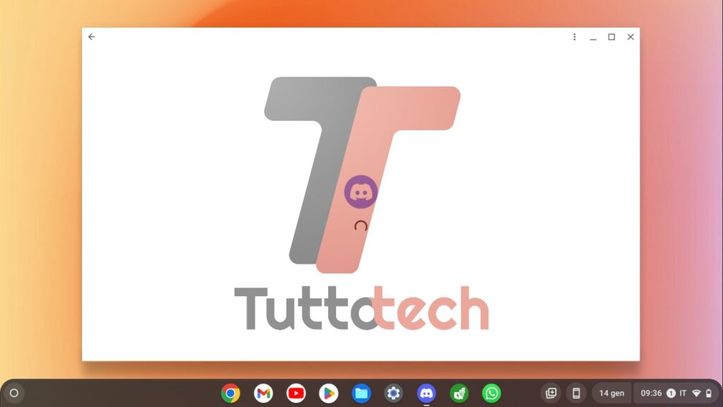 ChromeOS 109 animazione avvio app Android
