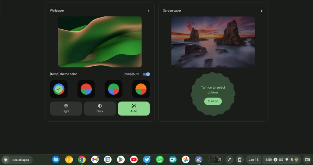 ChromeOS Material You