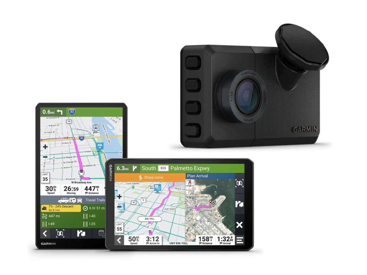 Garmin lancia nuovi navigatori e Dash Cam Live, che notifica furti e incidenti