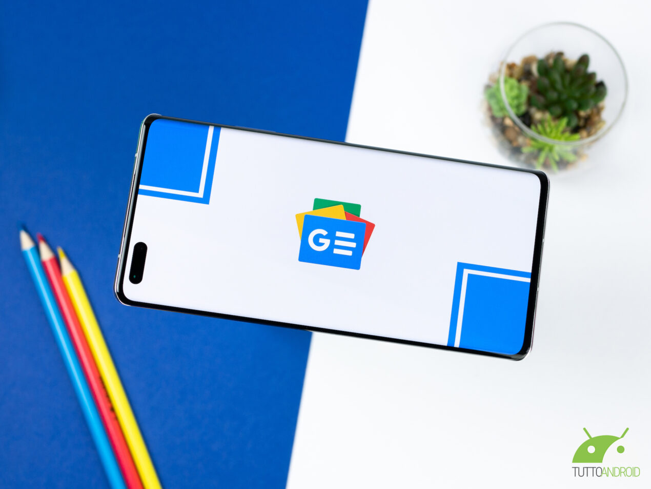 Google News si aggiorna con una nuova interfaccia per tablet in stile Material You