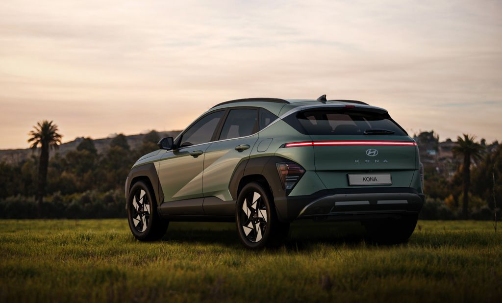 la nuova Hyundai KONA
