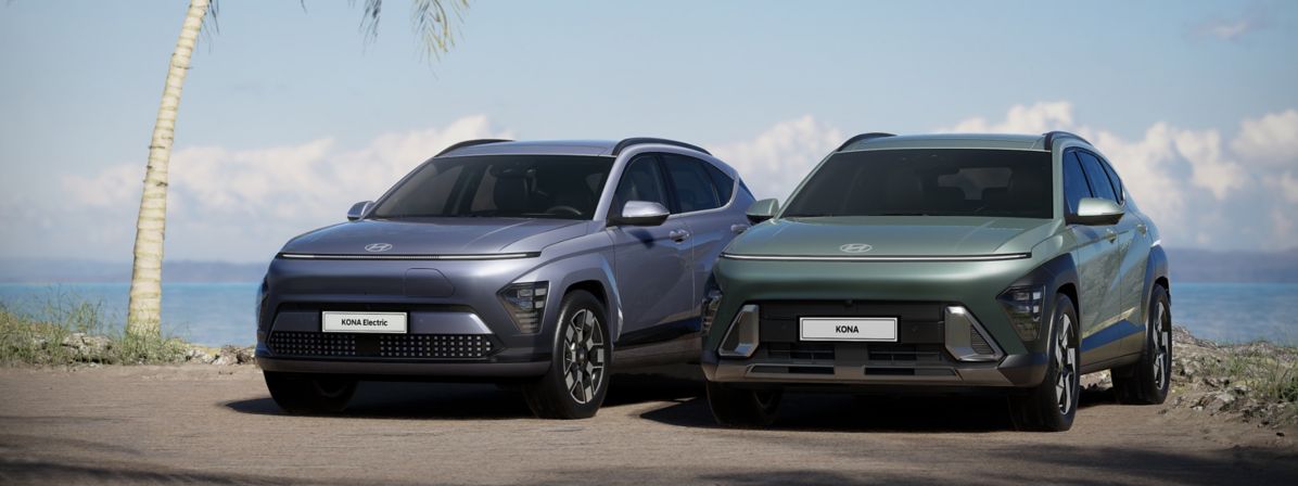 la nuova Hyundai KONA