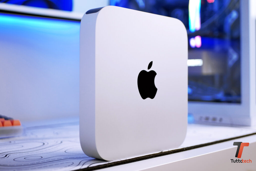 Apple mac mini m2 utilizzo
