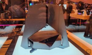 MSI router CES 2023