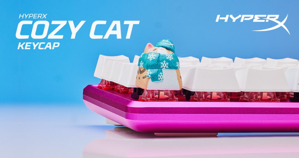 HyperX Cozy Cat Keycap