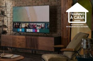 Training a casa per le TV di Samsung