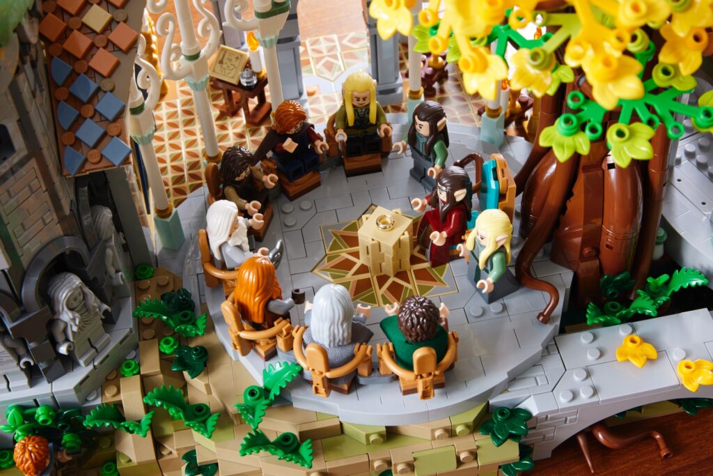 LEGO Il Signore degli Anelli: Gran Burrone