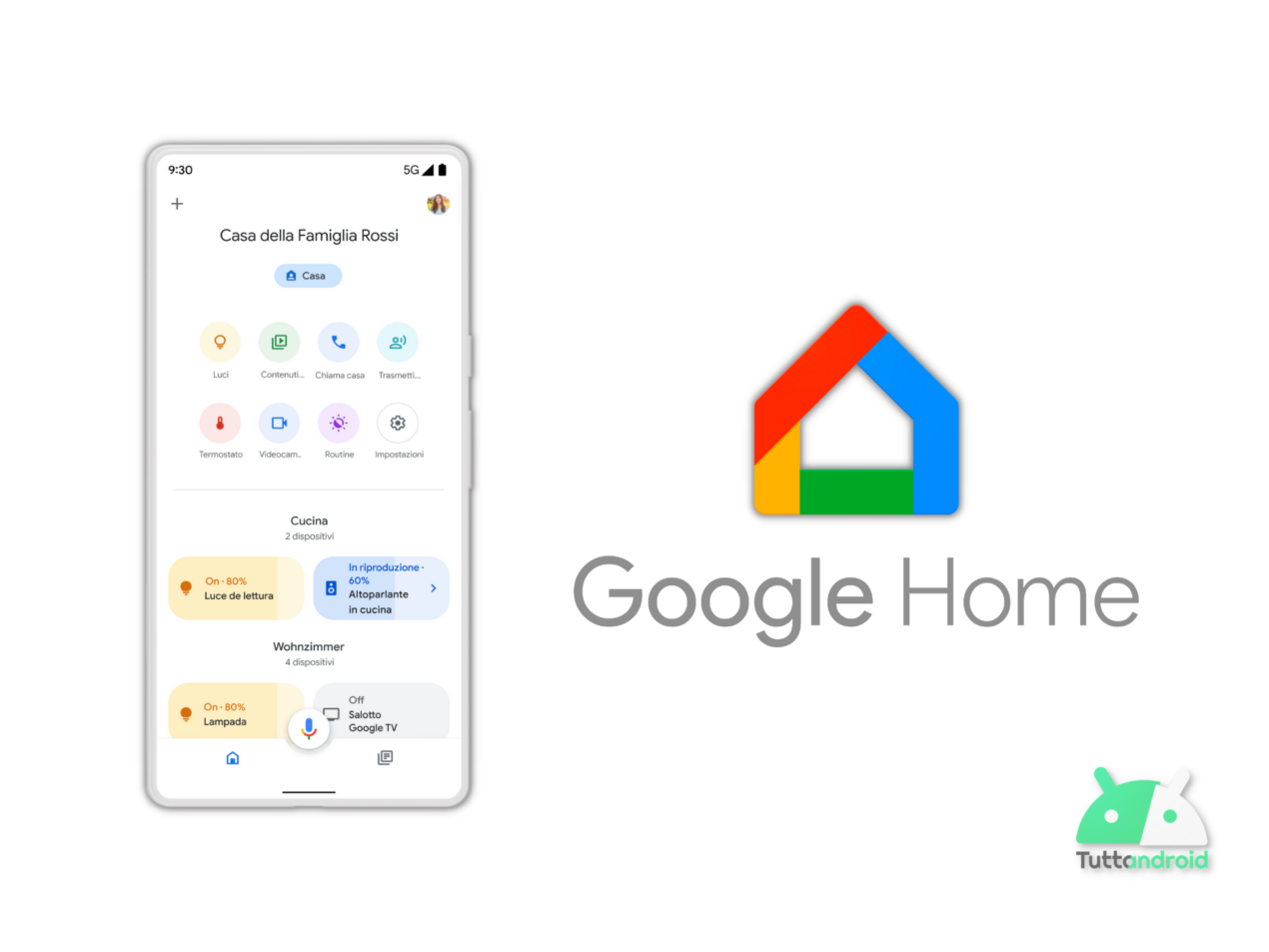 L'app Google Home ora supporta Xbox e Philips Hue Play Sync