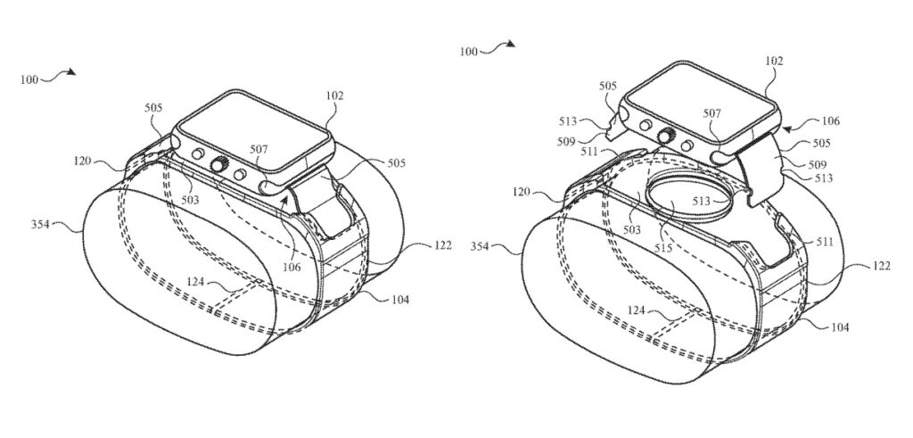 Brevetto apple watch con fotocamera
