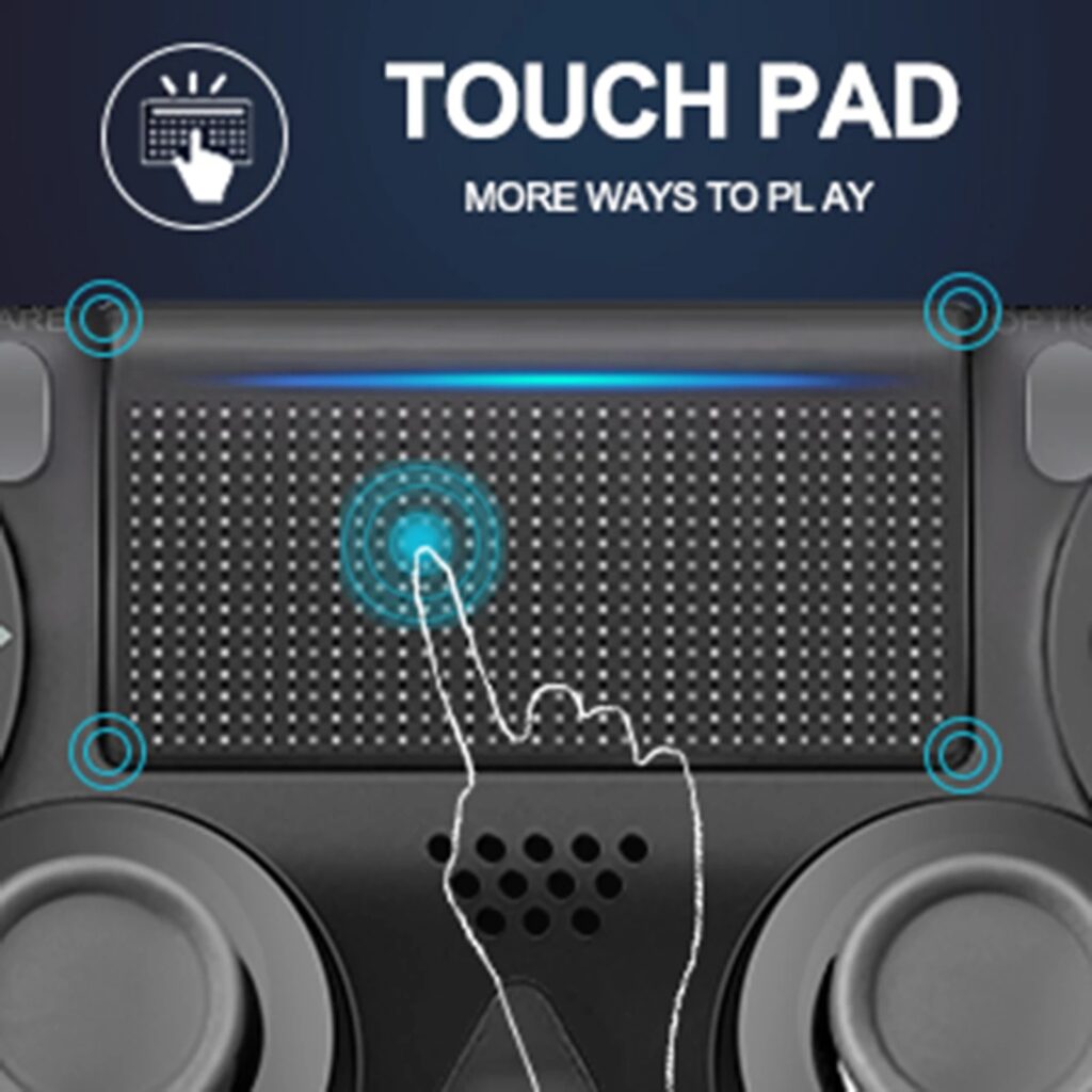 Controller sostitutivo PS4