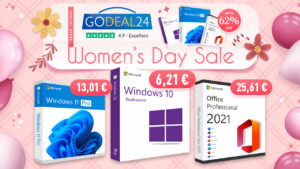 Offerte GoDeal24 Festa della donna