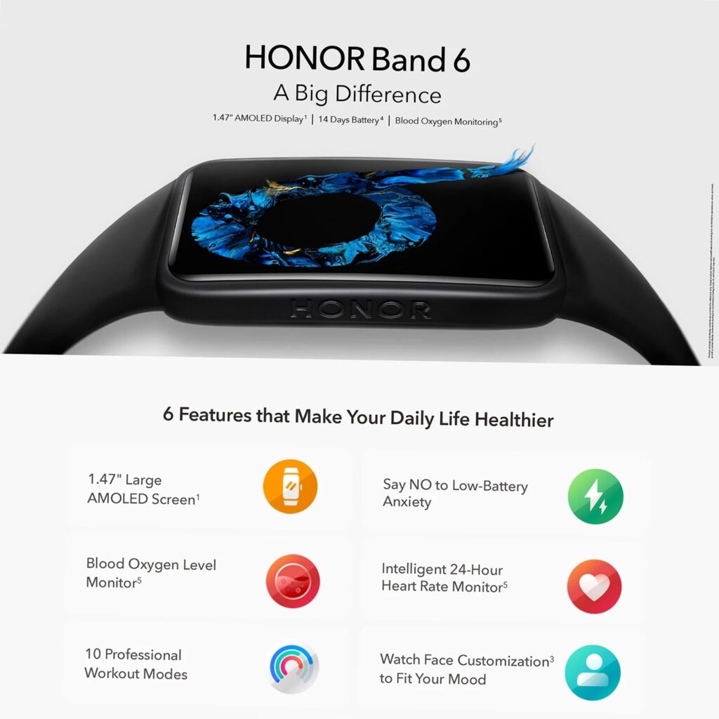 HONOR Band 6