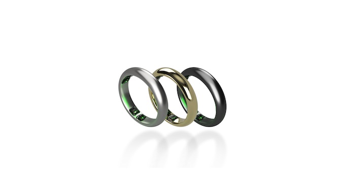 Iris smart ring