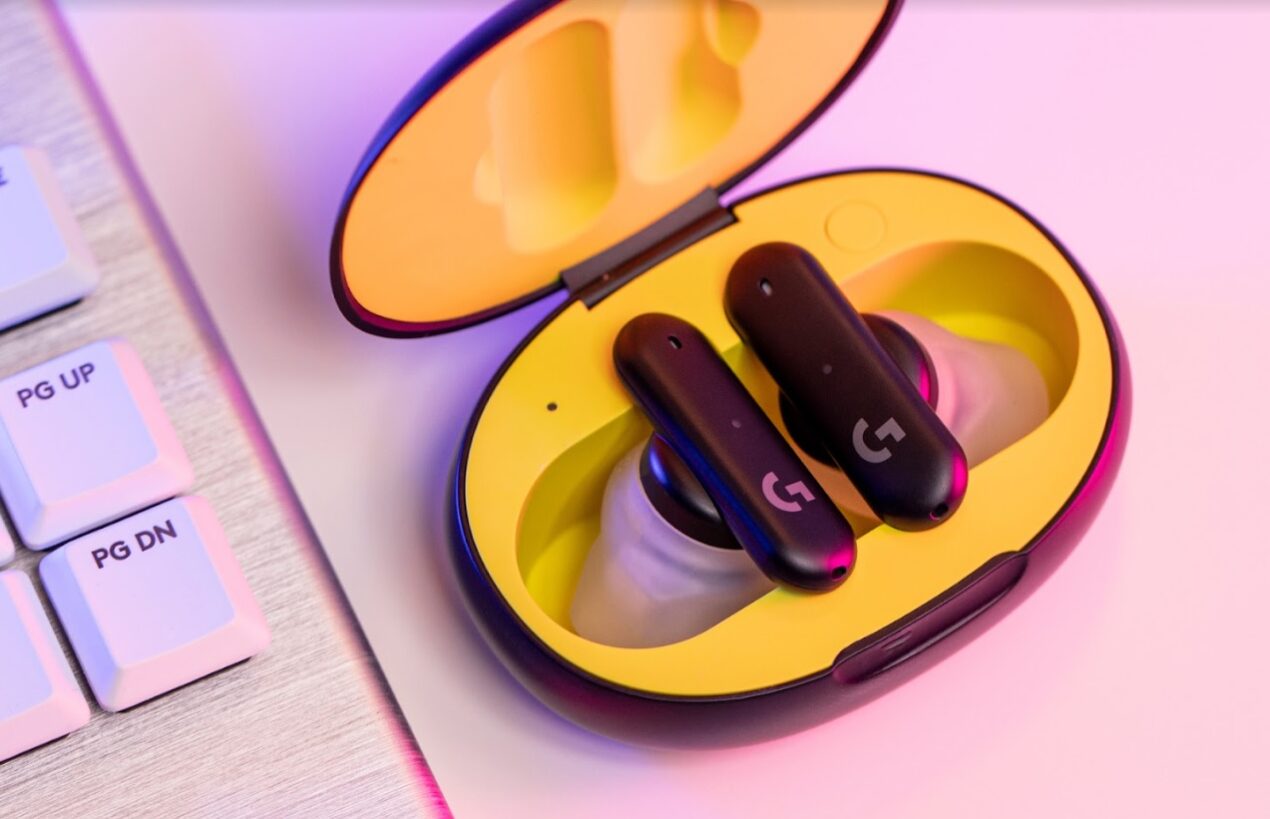 Le Logitech G FITS sono disponibili in Italia, cuffie true wireless da gaming