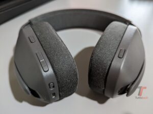 Logitech Zone Vibe 100 pulsanti