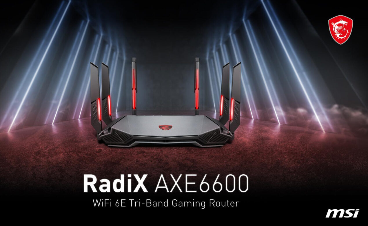 MSI svela la sua prima gamma di router da gaming, presto in Italia