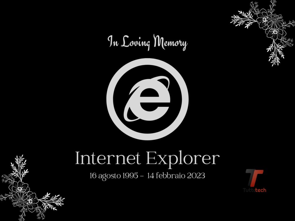 RIP Internet Explorer