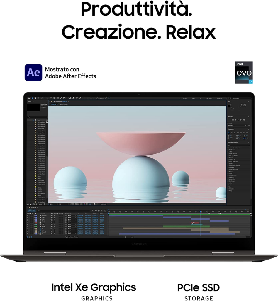 Samsung Galaxy Book3 pro 360