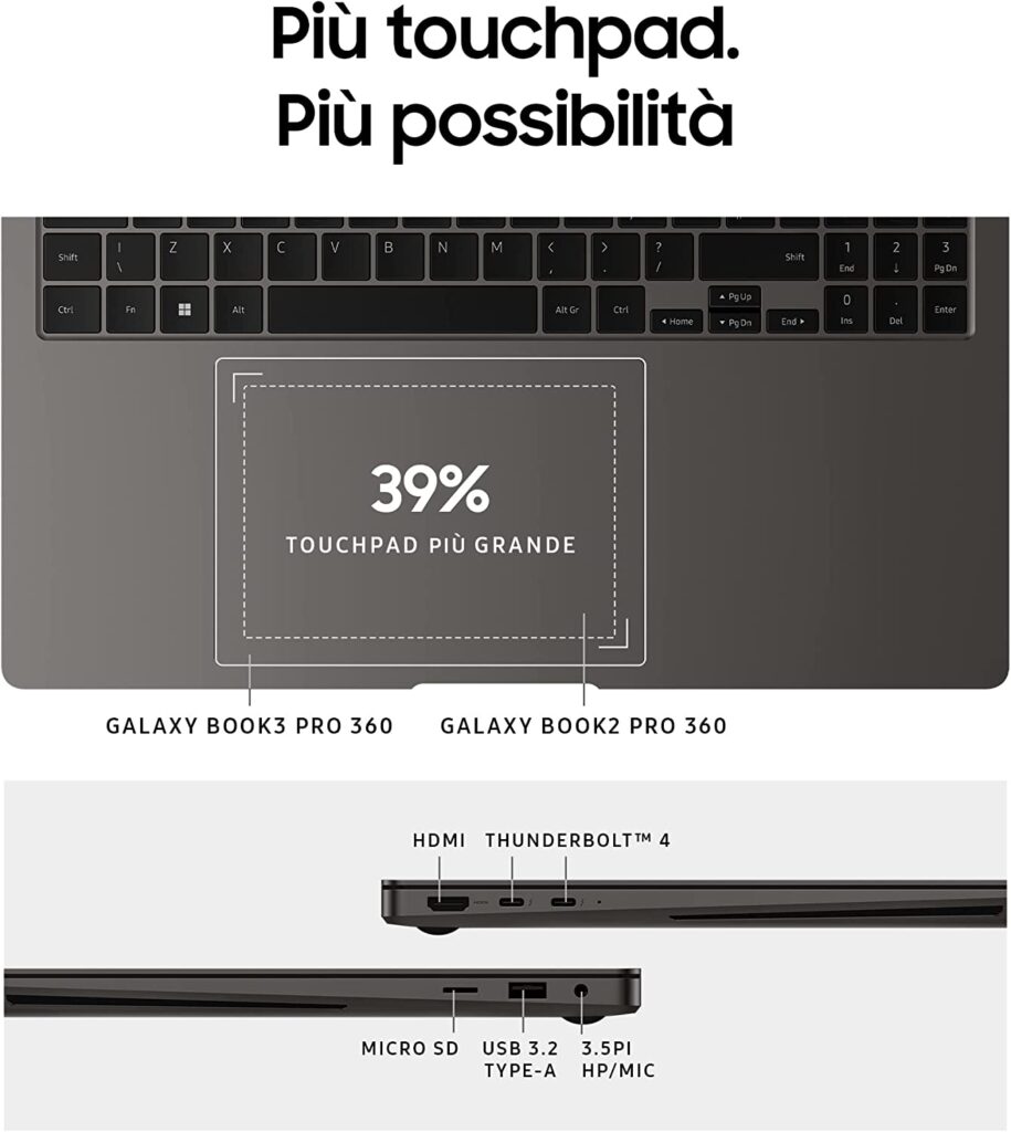 Samsung Galaxy Book3 pro 360