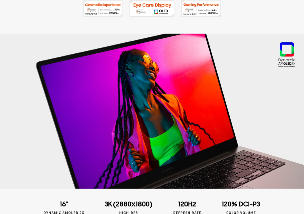 Samsung Galaxy Book3 ultra