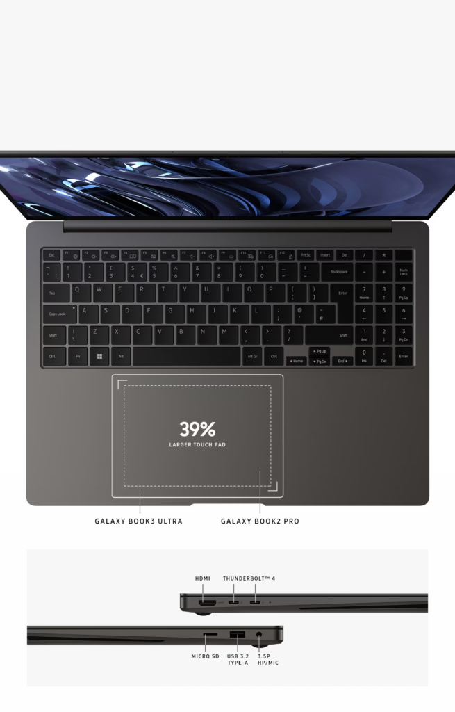 Samsung Galaxy Book3 ultra
