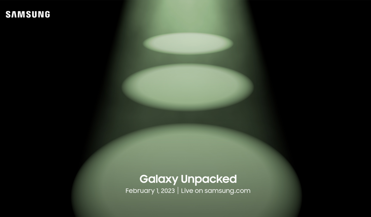 Arrivano i Samsung Galaxy S23: seguite con noi l'evento Unpacked in diretta