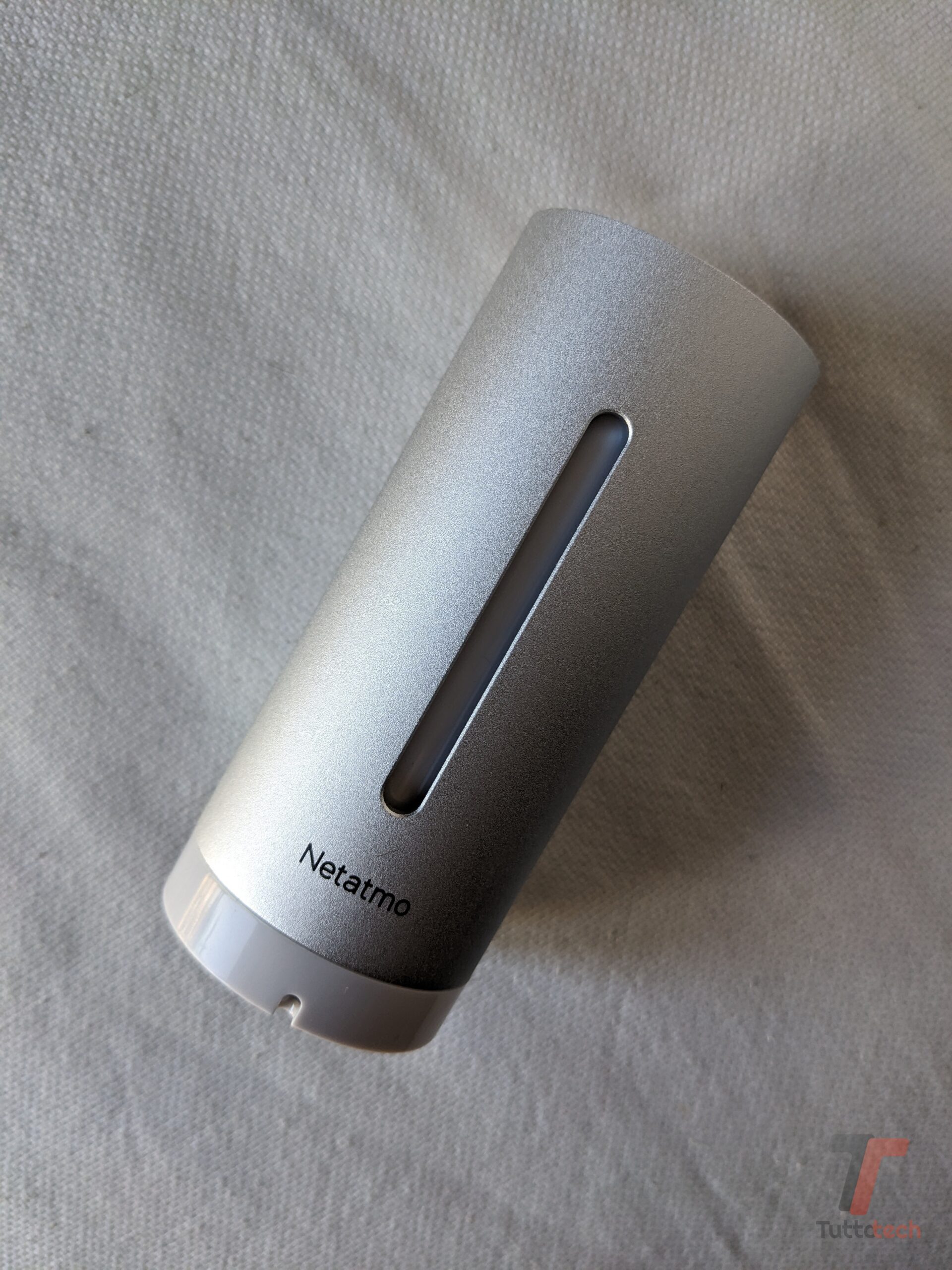 Recensione stazione Meteo Netatmo, anemometro e pluviometro