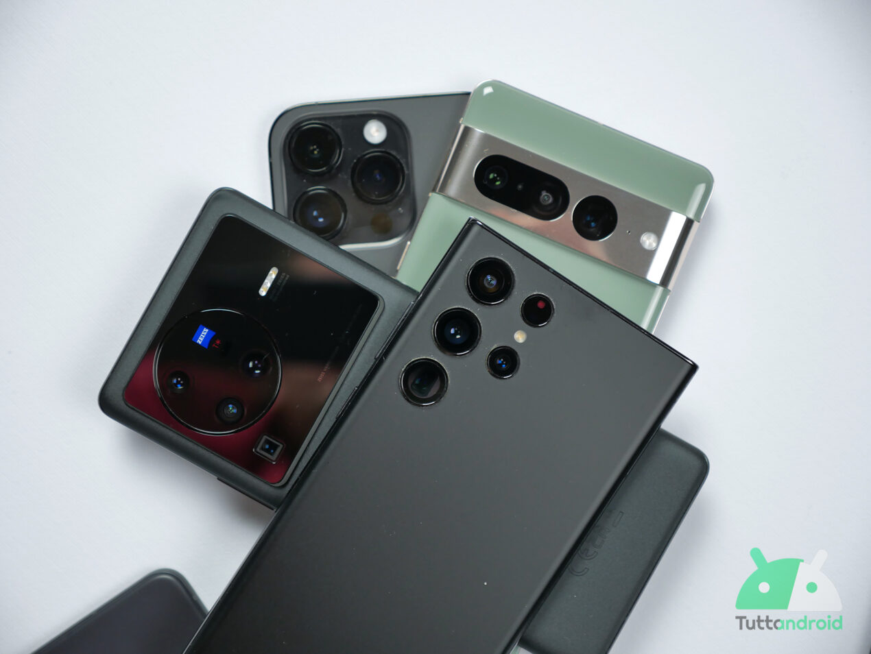 Google al lavoro su un modo per usare lo smartphone come webcam USB