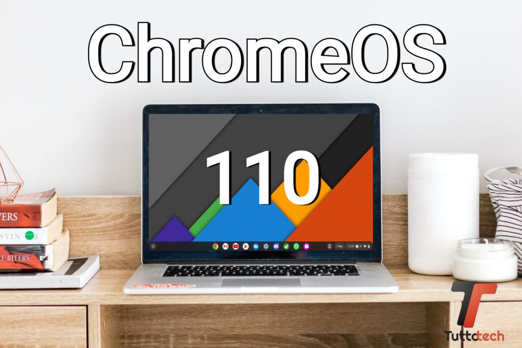 ChromeOS 110