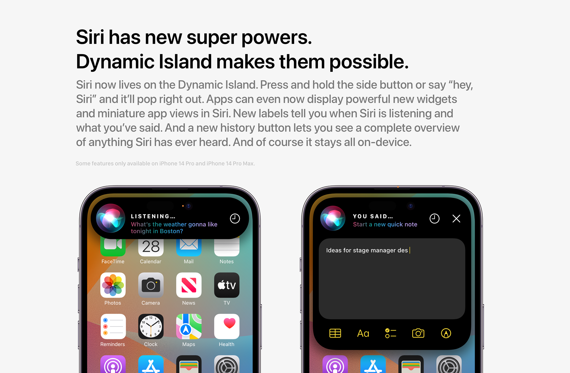 iOS 17 Concept - Siri