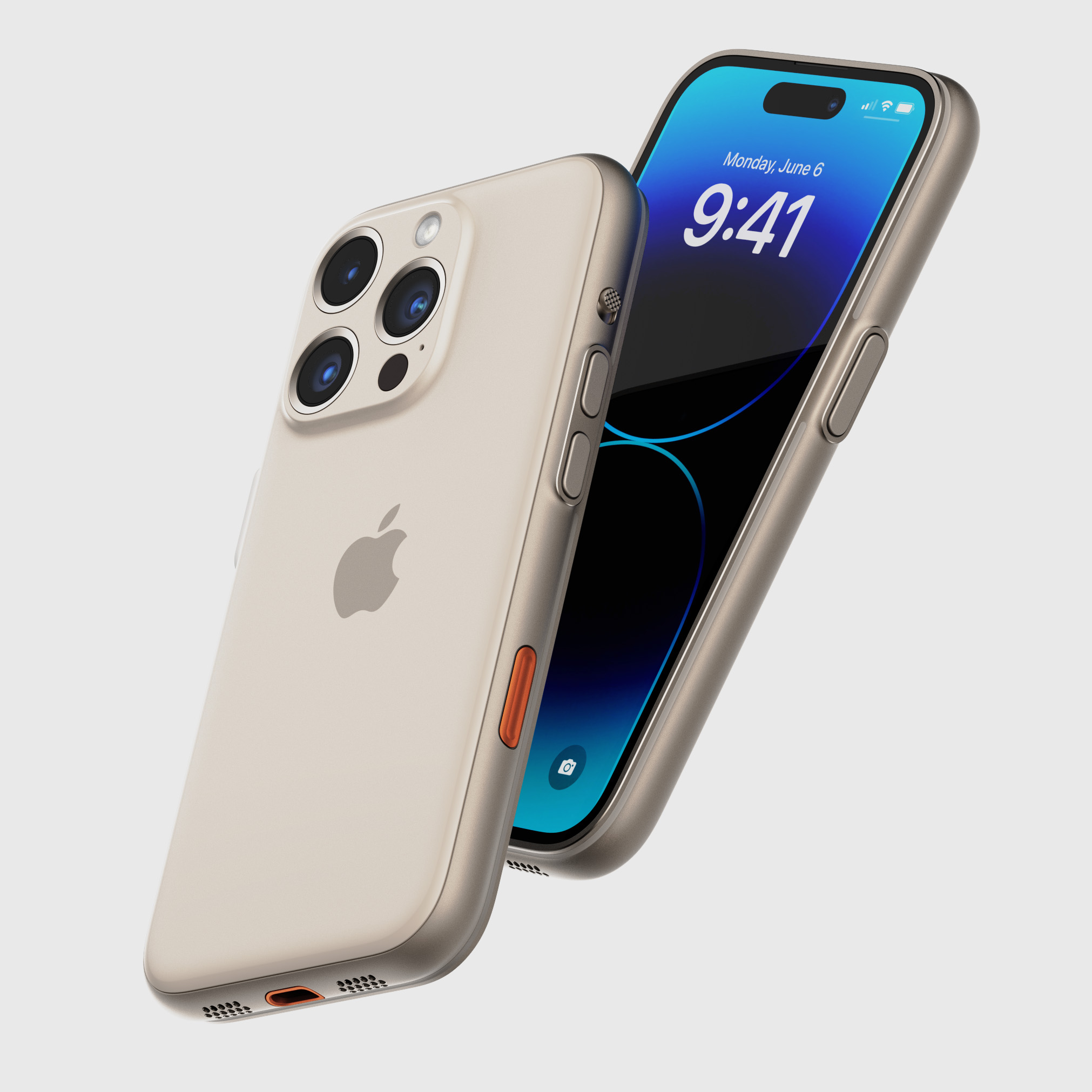 iPhone 15 Ultra concept by Jonas Daehnert