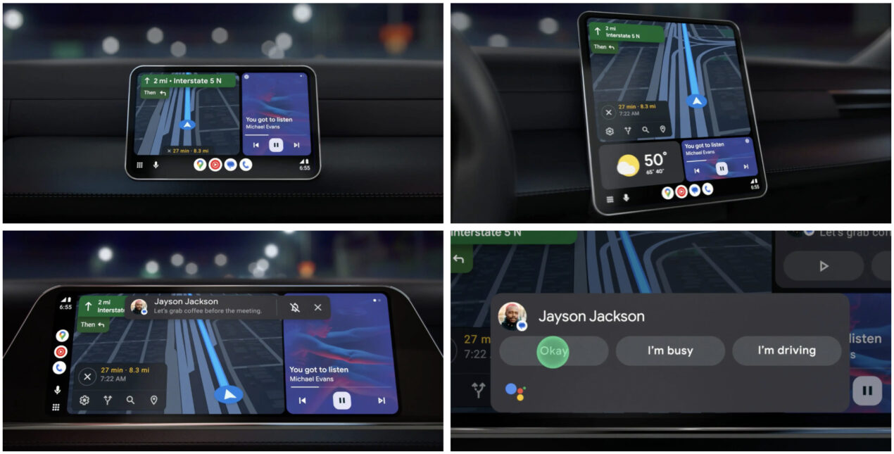 Android Auto Coolwalk è un cantiere aperto: ecco le prossime novità