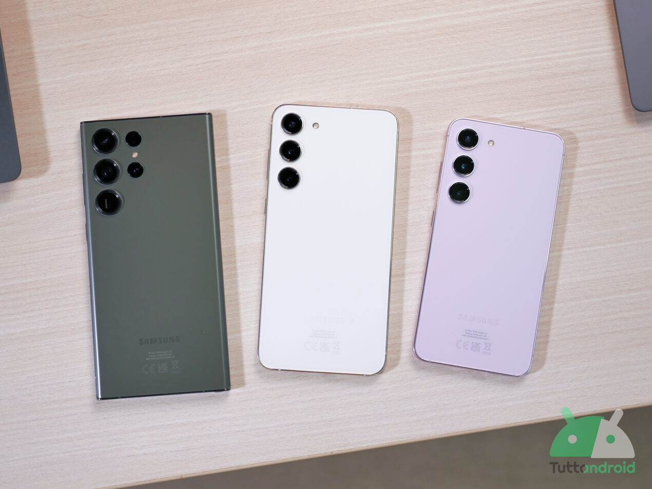 Abbiamo provato Samsung Galaxy S23, S23+ e S23 Ultra: rivoluzionari dentro