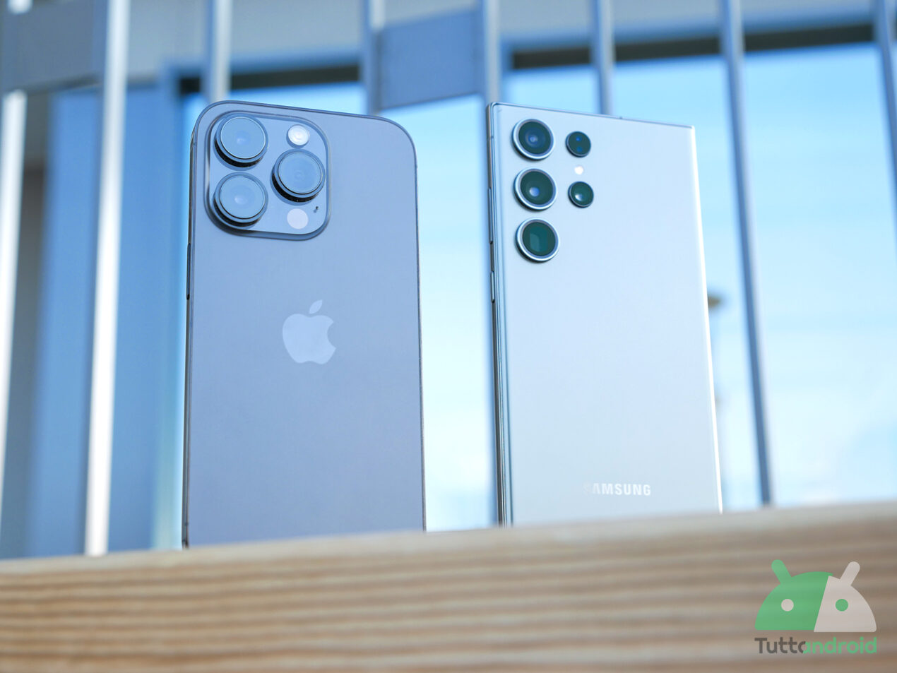iPhone 14 Pro vs Samsung Galaxy S23 Ultra: chi vince dipende da cosa cercate