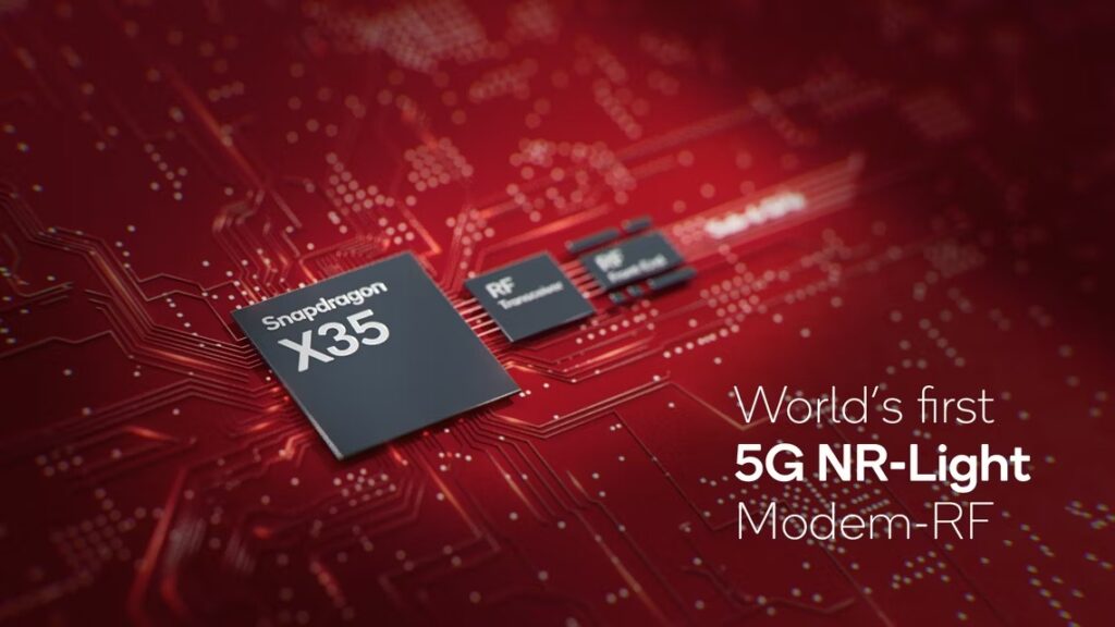 Qualcomm Snapdragon x35 modem 5G